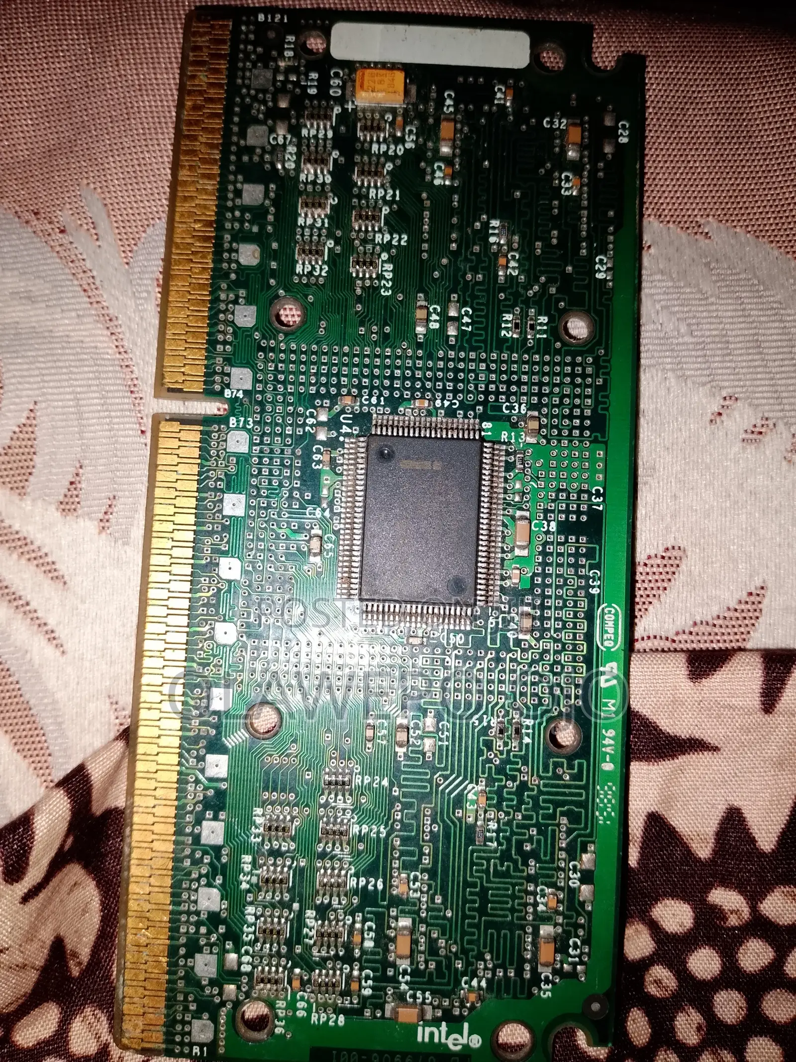 Intel AGP Graphics Card – Vintage/Retro PC – Untested Old Intel AGP