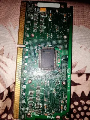 Intel AGP Graphics Card – Vintage/Retro PC – Untested Old Intel AGP