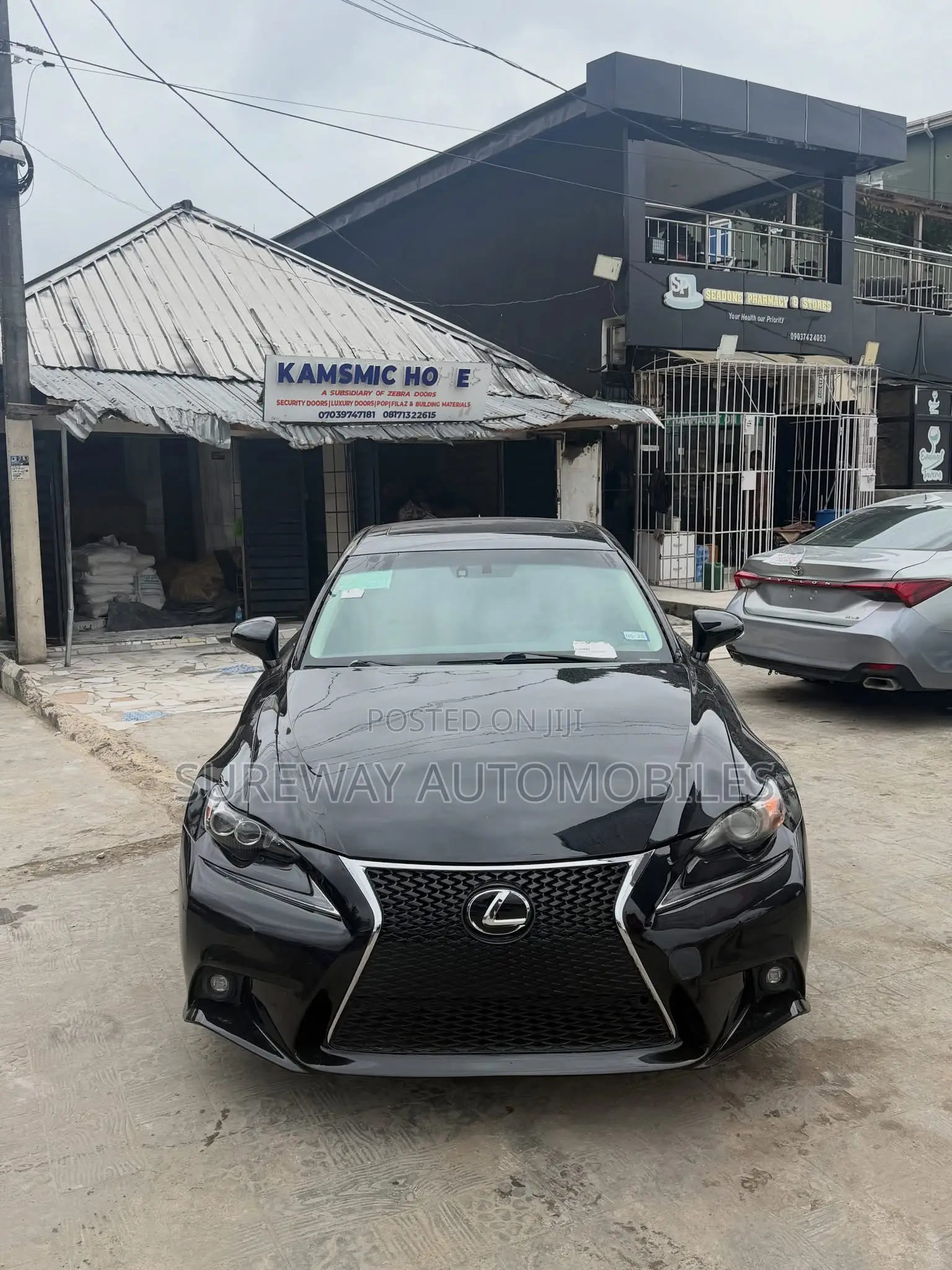 Lexus IS 2014 Black