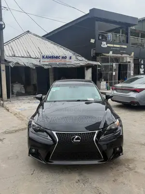 Lexus IS 2014 Black