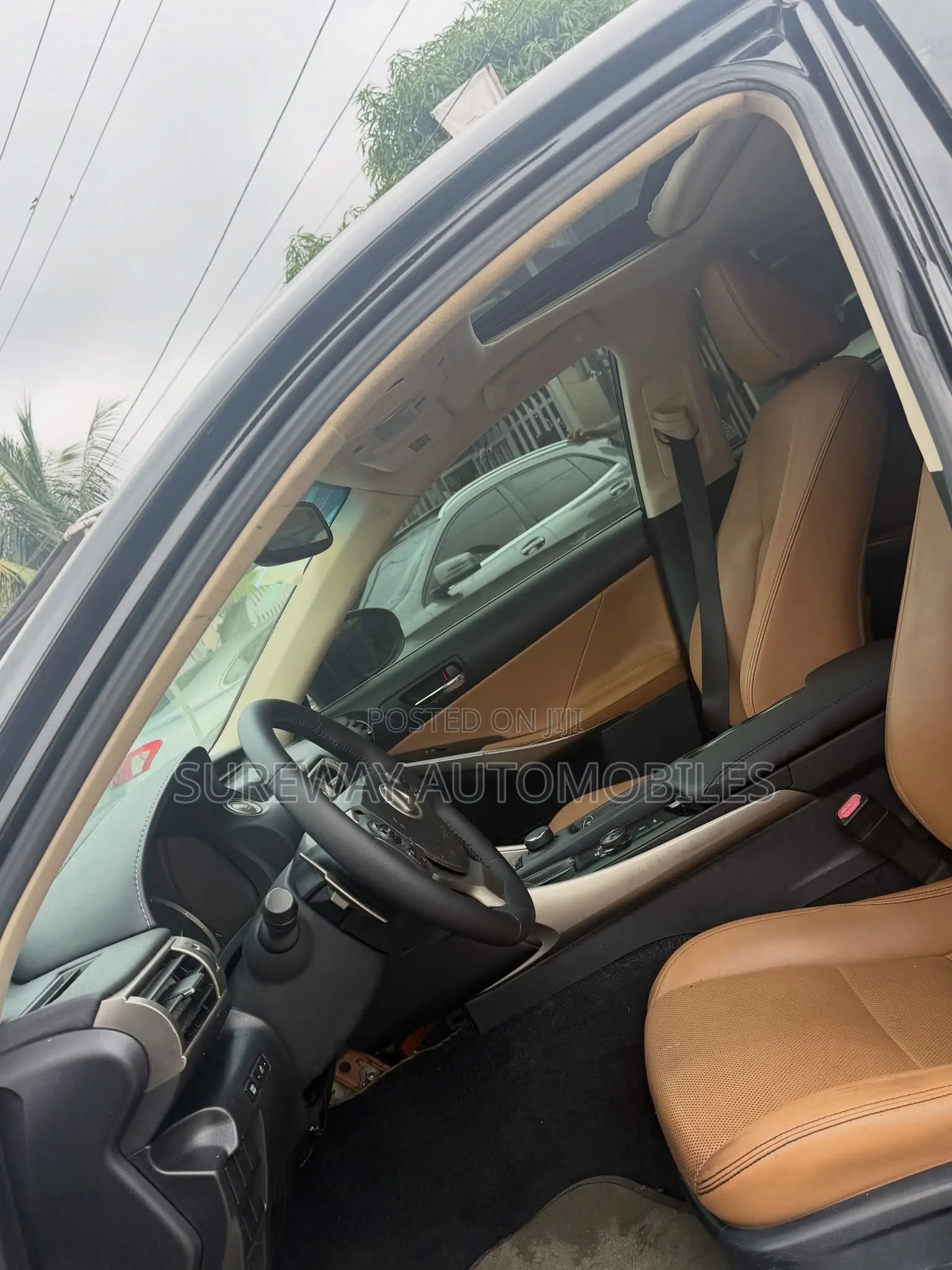 Lexus IS 2014 Black