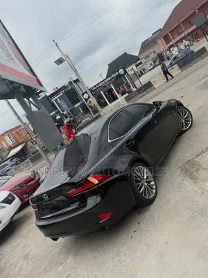 Lexus IS 2014 Black