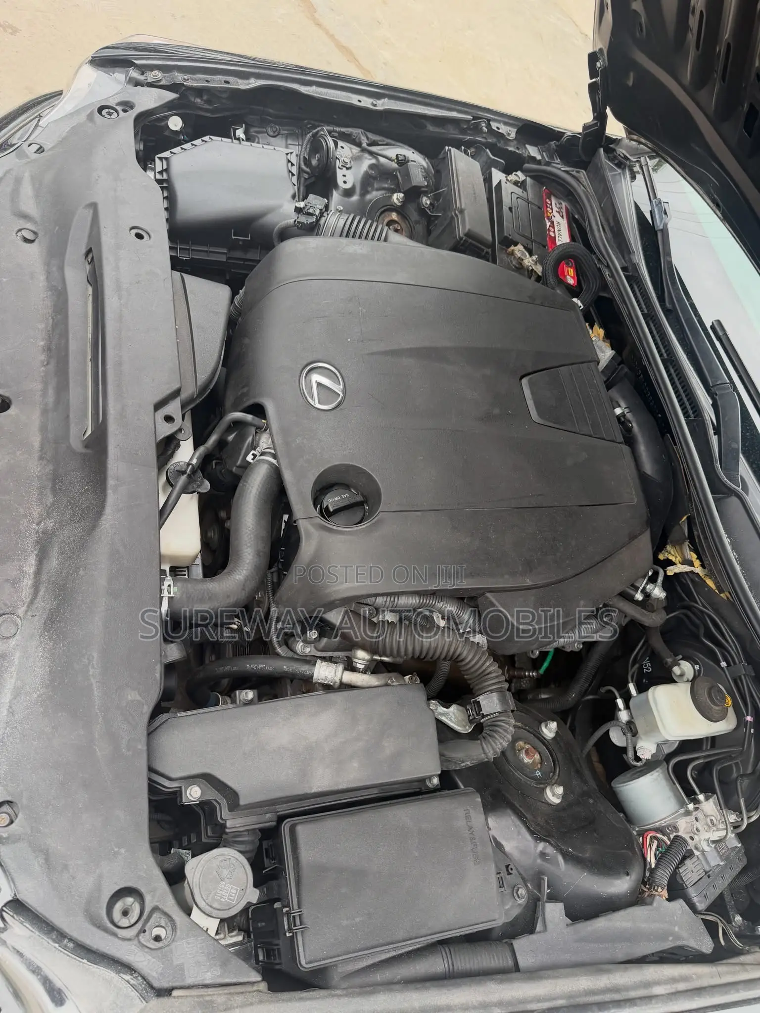 Lexus IS 2014 Black