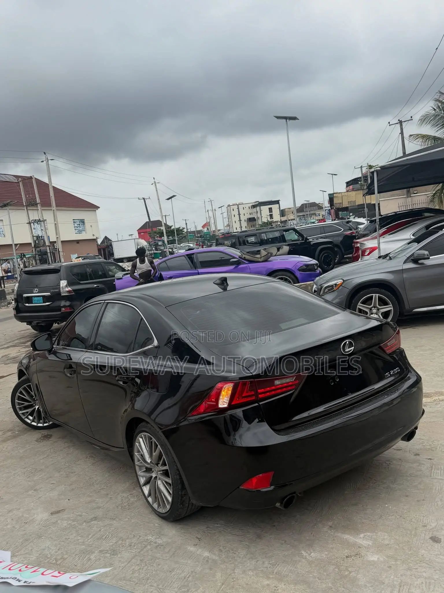 Lexus IS 2014 Black