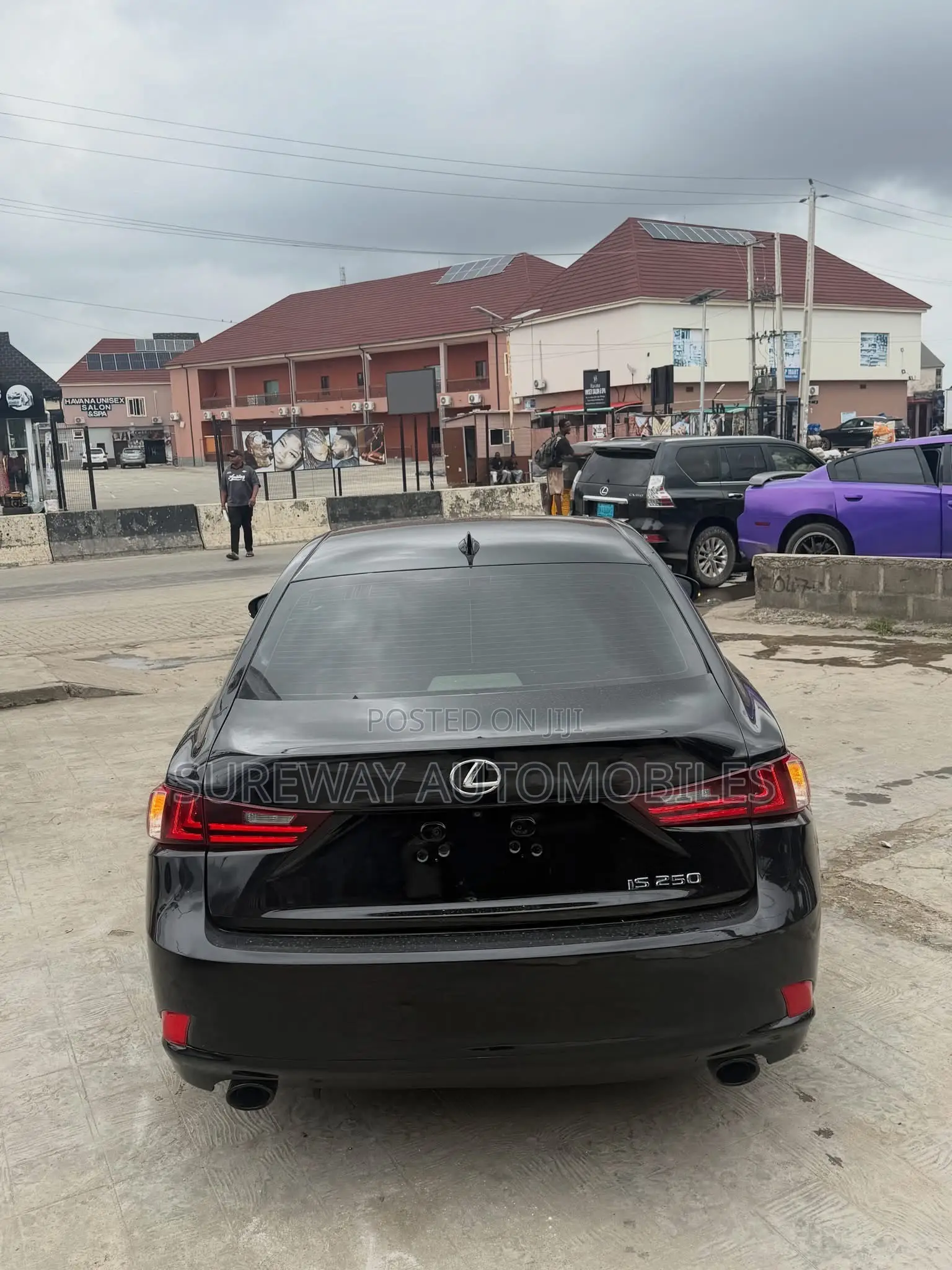 Lexus IS 2014 Black