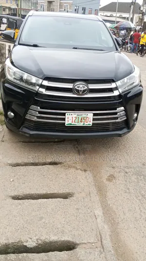 Toyota Highlander 2019 Black