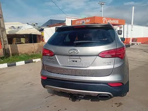 Hyundai Santa Fe 2014 Gray