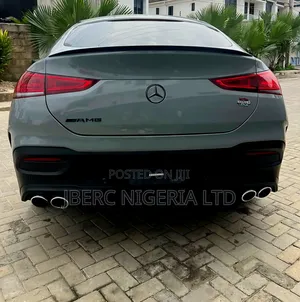 Mercedes-Benz GLE-Class 2021 Gray