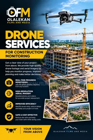 Drone for Construction Monitoring