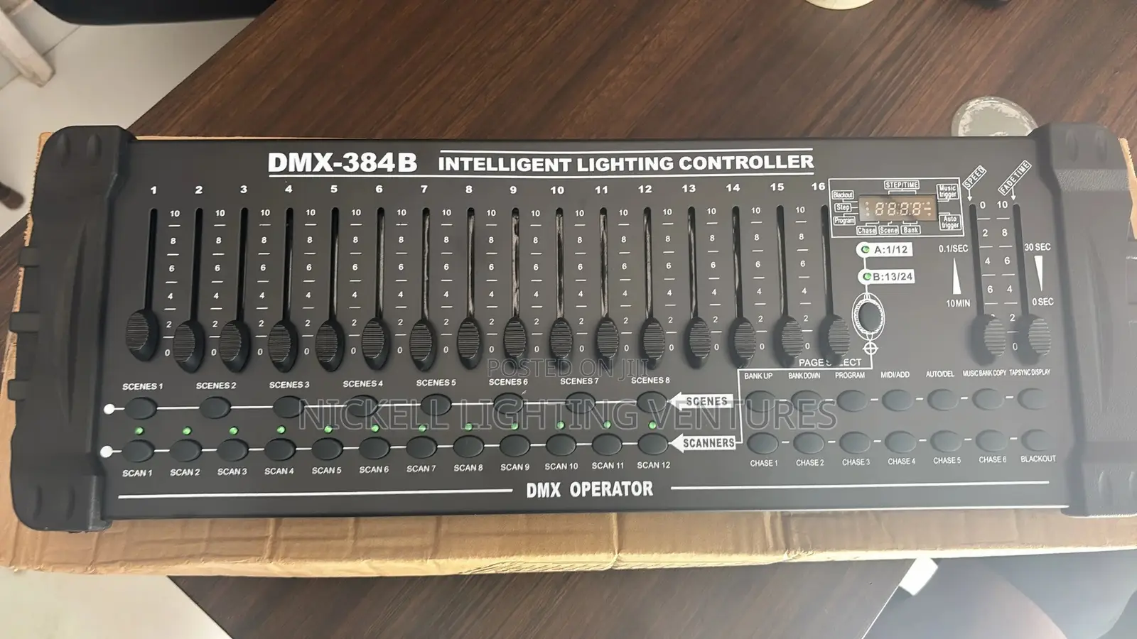 DMX 32 Channel