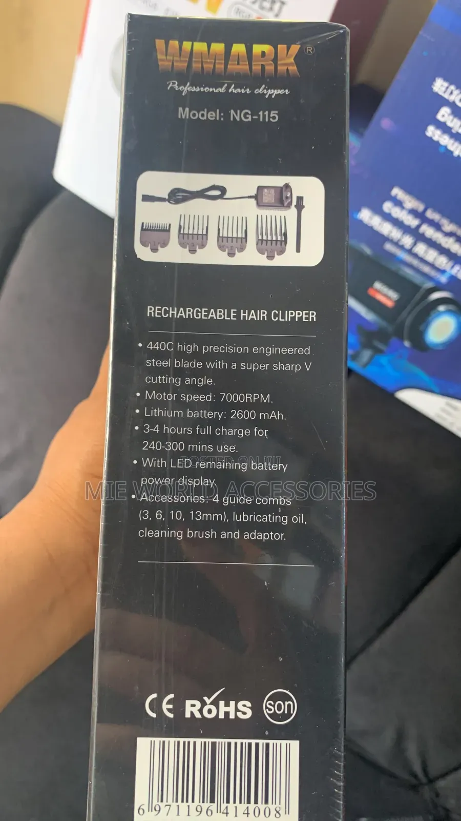 WMark Original Hair Clippers