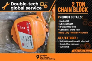 2 TON Chain Block TOYO-INTL