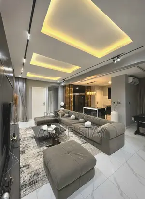 2-Bedroom Shortlet With Pool, Gym Ps5 | Ikate Lekki