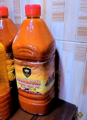 3 Litres Premium Palm Oil | Fresh Natural Red Palm Oil for Cooking