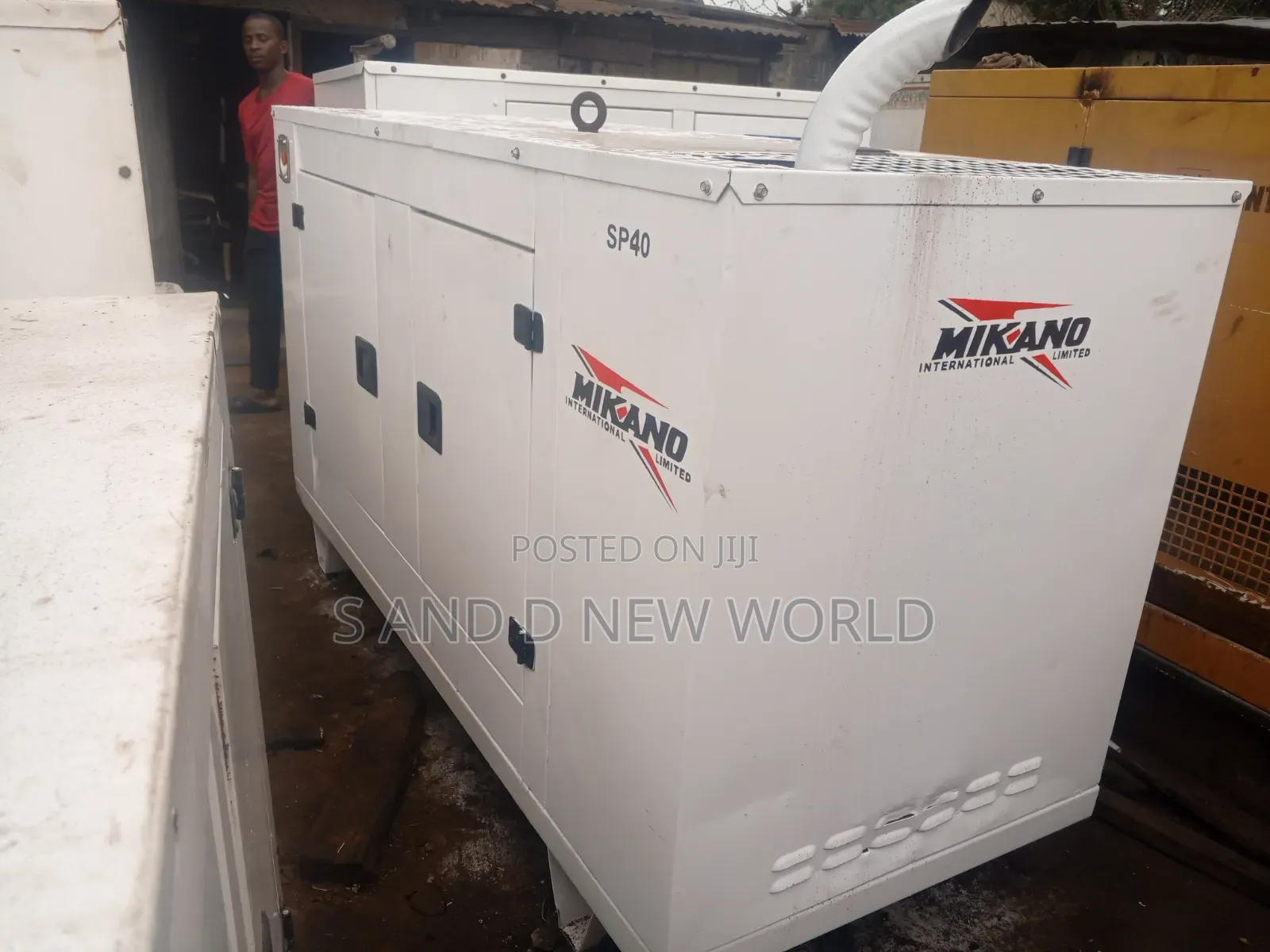 40kva Mikano Generator