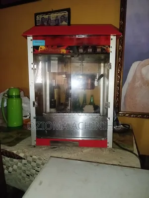 Electric Popcorn Machine
