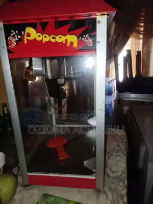 Electric Popcorn Machine