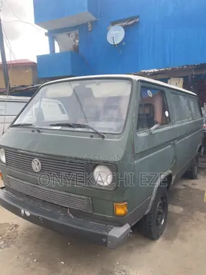 Volkswagen Transporter 2003 Green