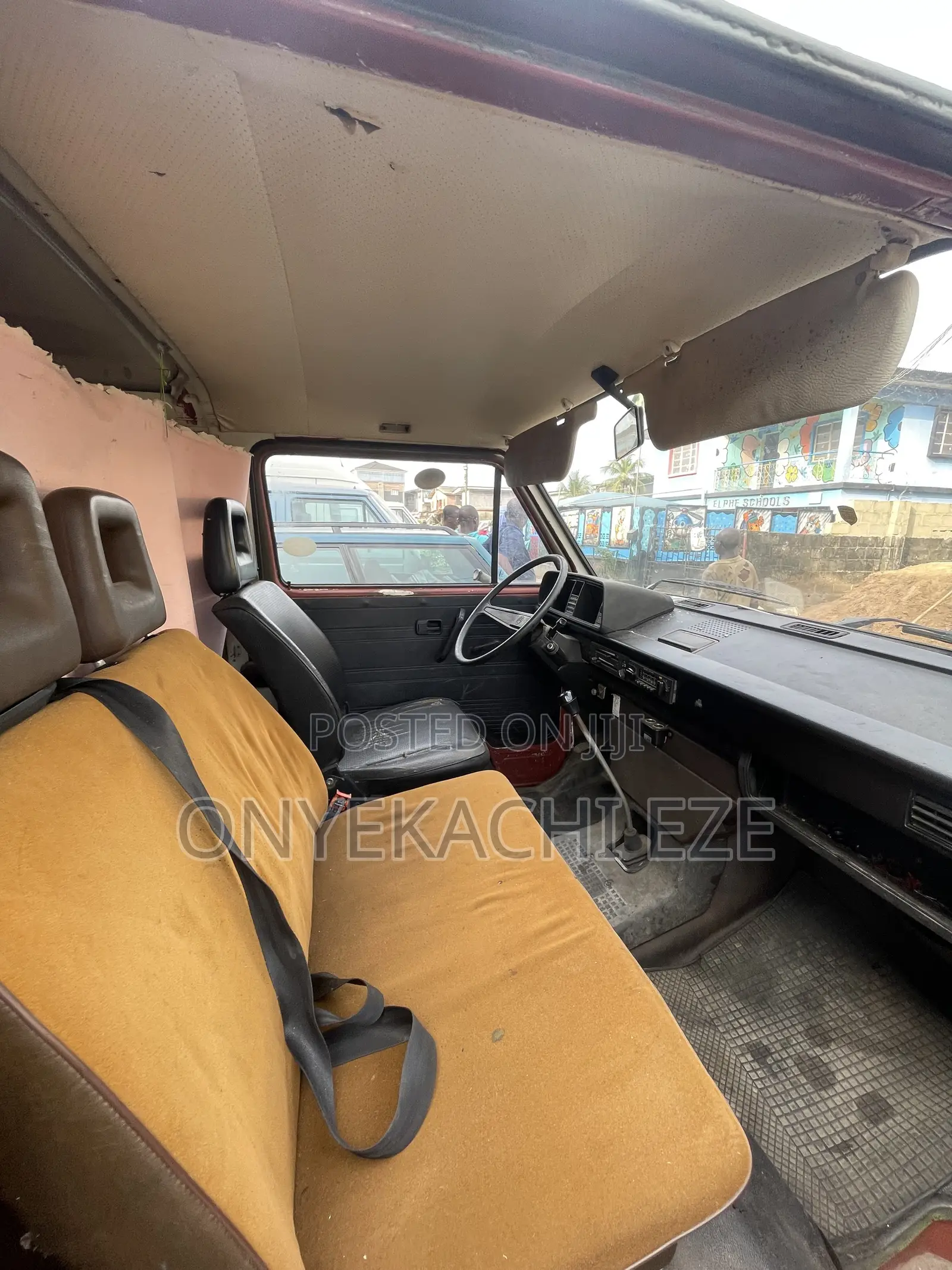 Volkswagen Transporter 2003 Green