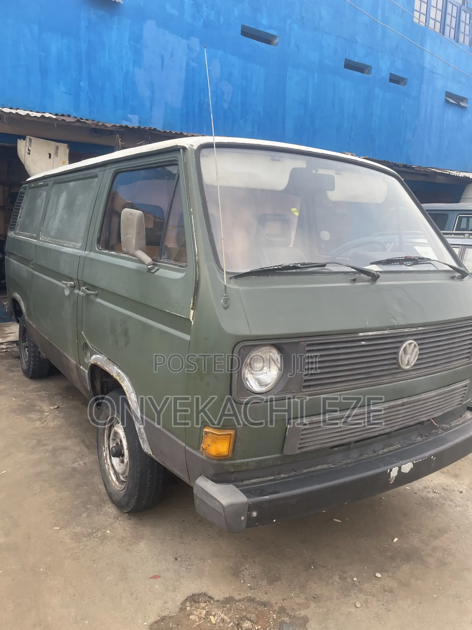 Volkswagen Transporter 2003 Green