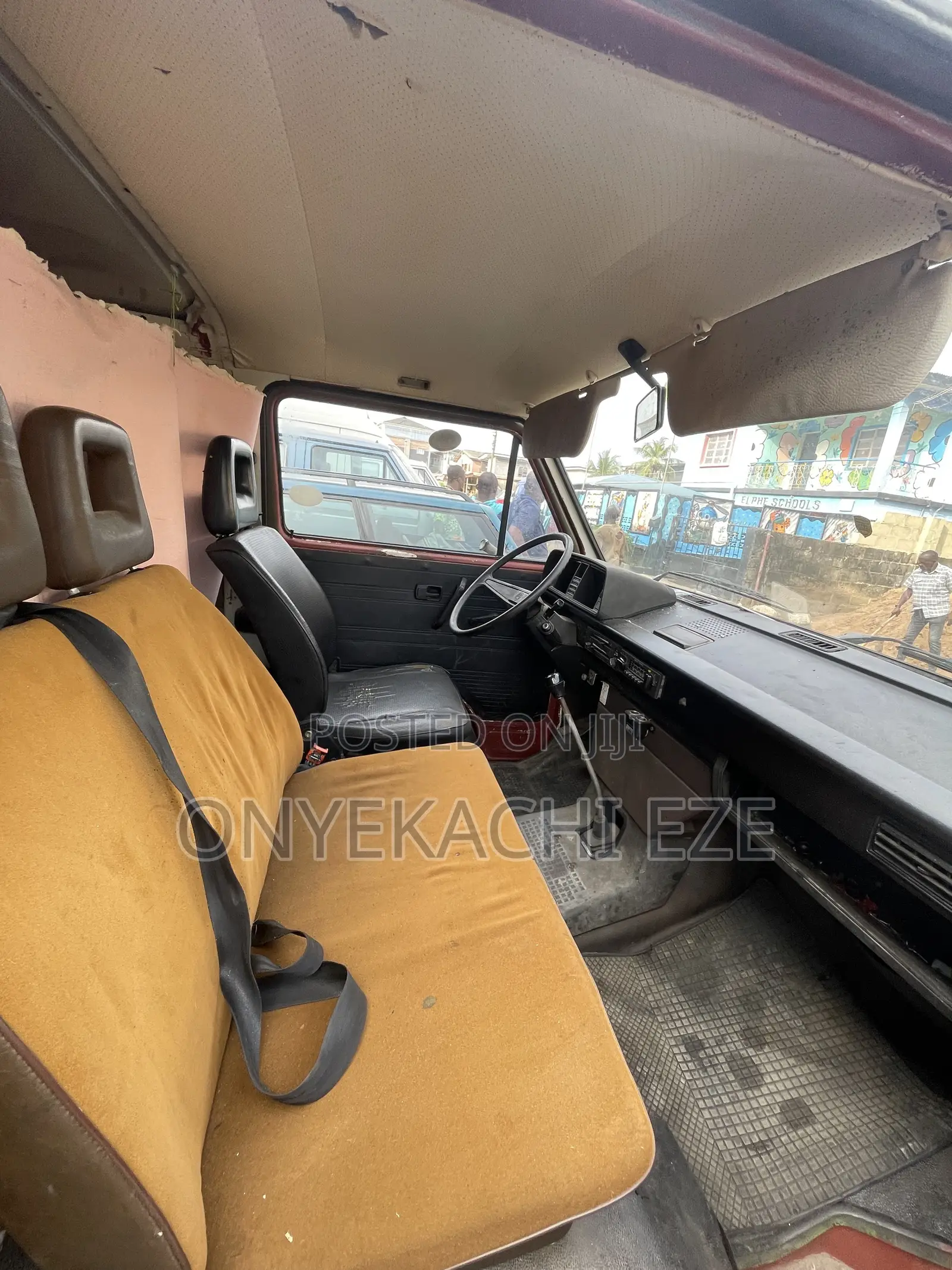 Volkswagen Transporter 2003 Green
