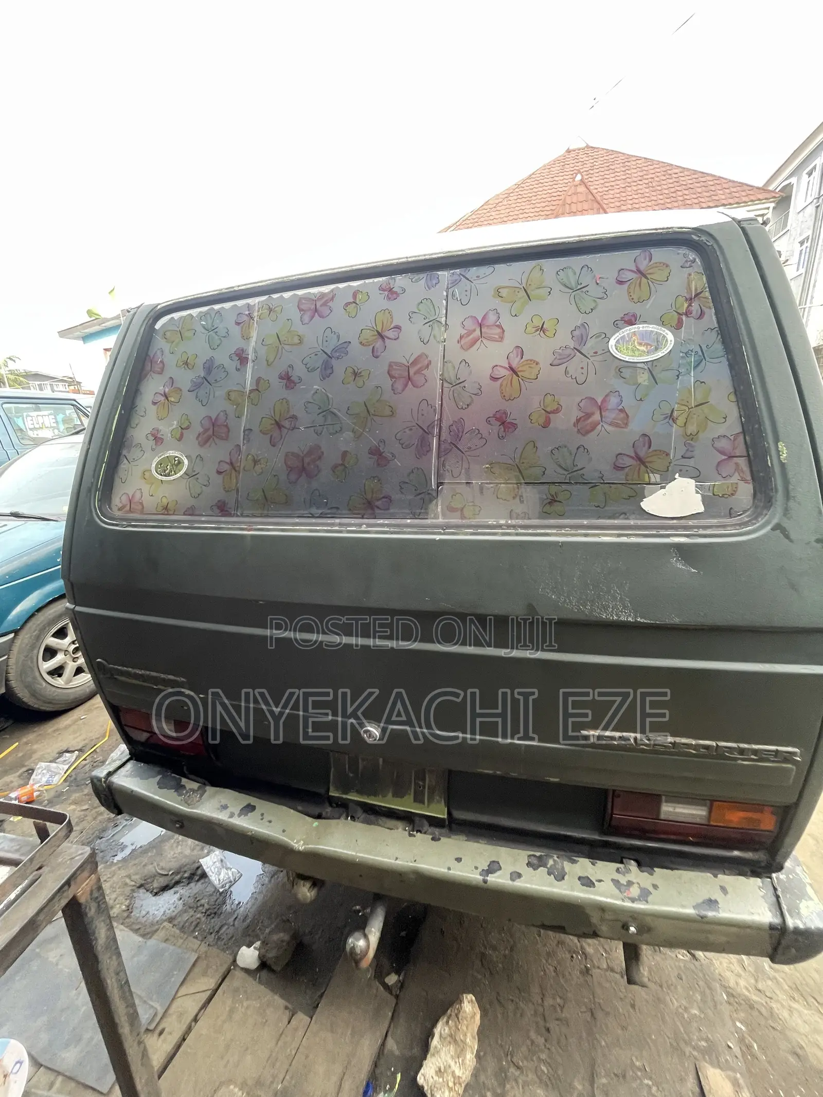 Volkswagen Transporter 2003 Green