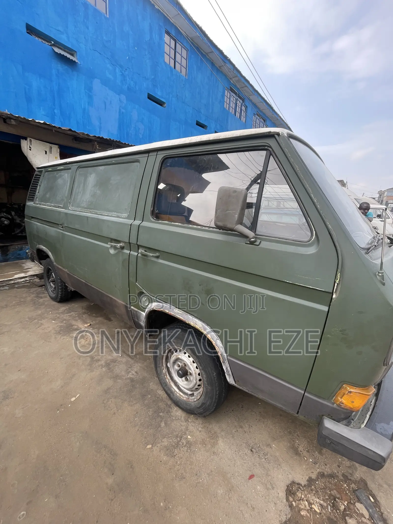 Volkswagen Transporter 2003 Green