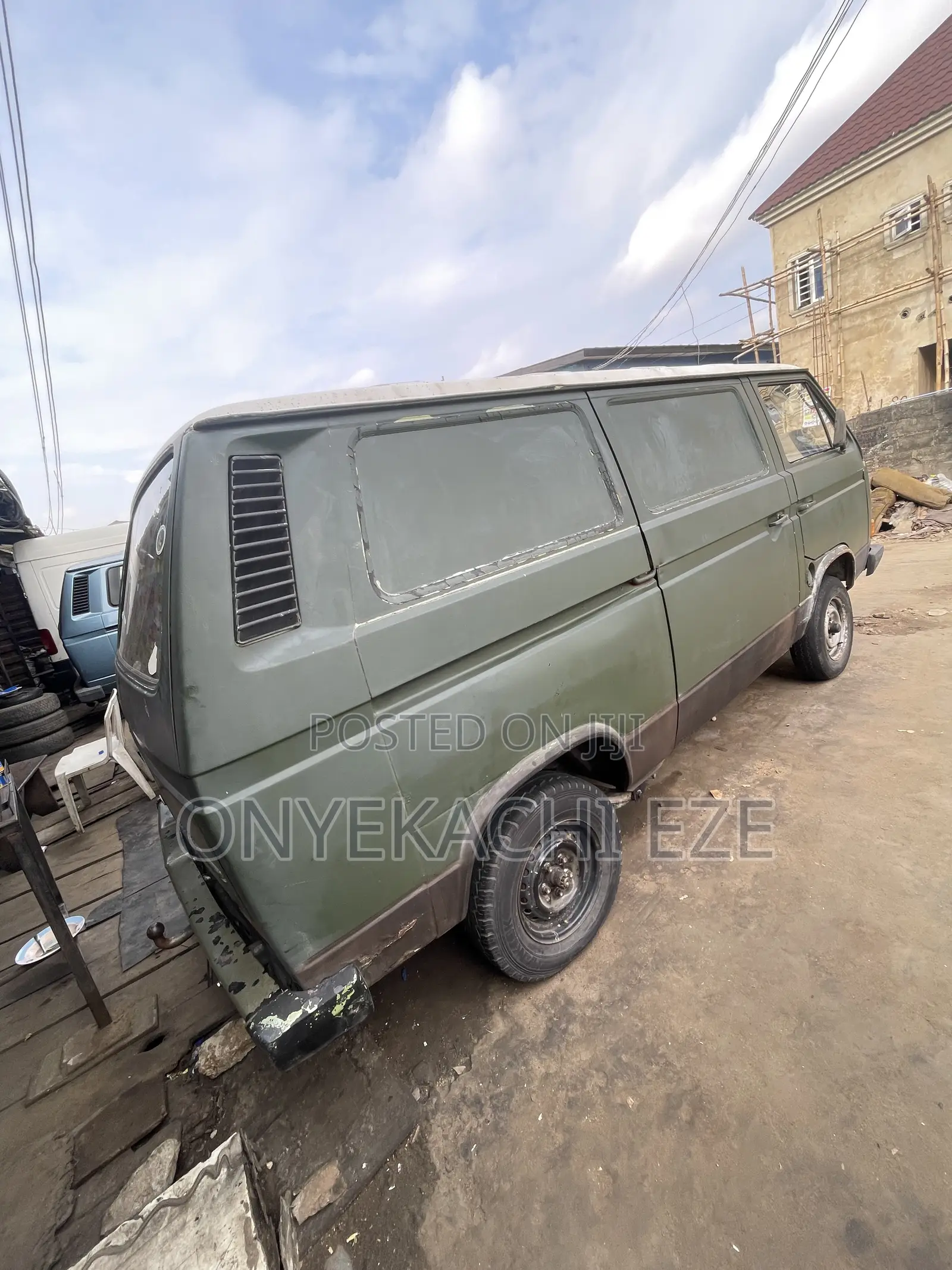 Volkswagen Transporter 2003 Green