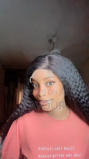 Kinky Human Hair Blend