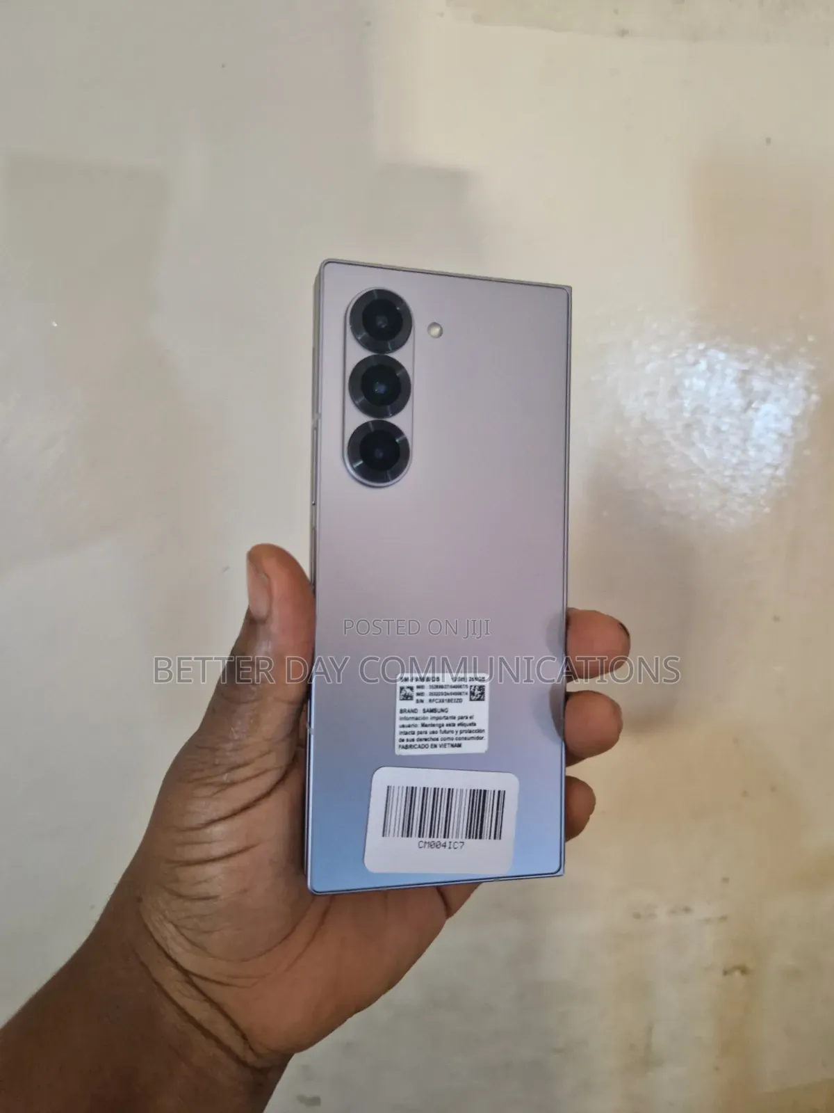 Samsung Galaxy Z Fold6 256 GB Gray