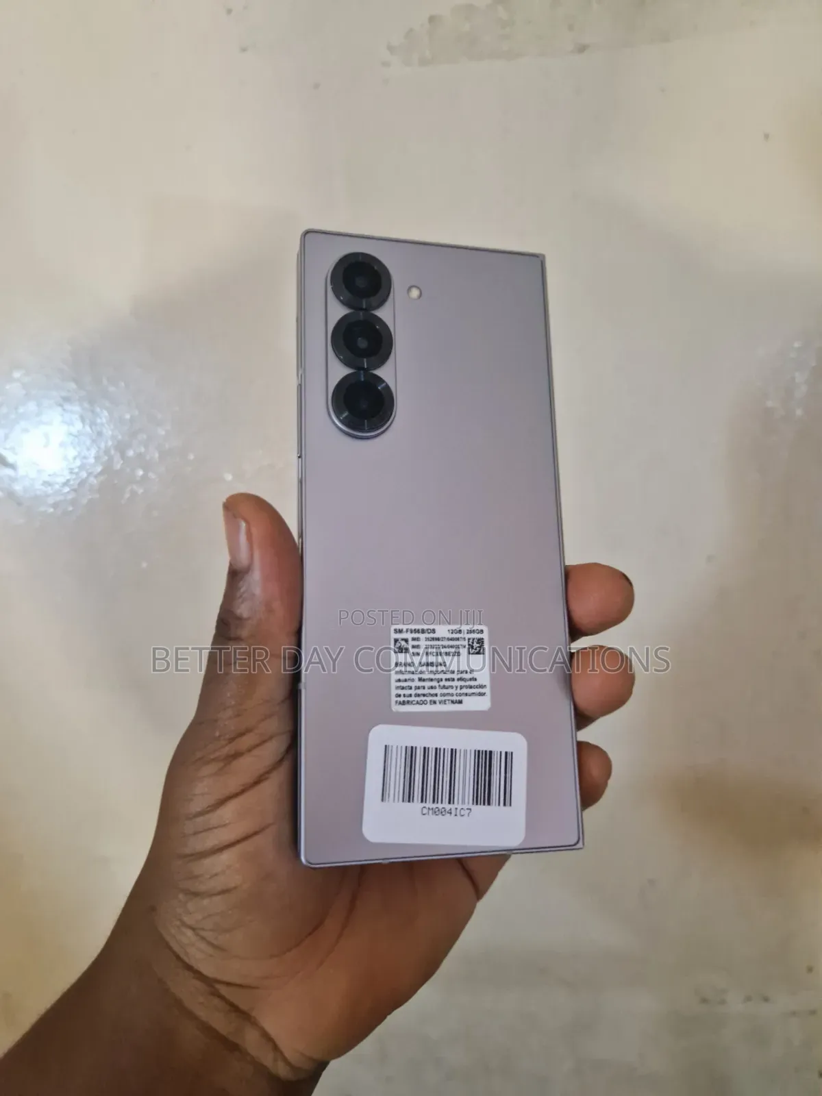 Samsung Galaxy Z Fold6 256 GB Gray