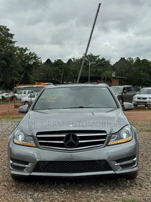 Mercedes-Benz C300 Sport 4Matic Sedan AWD (3.5L 6cyl 7A) 2014 Gray