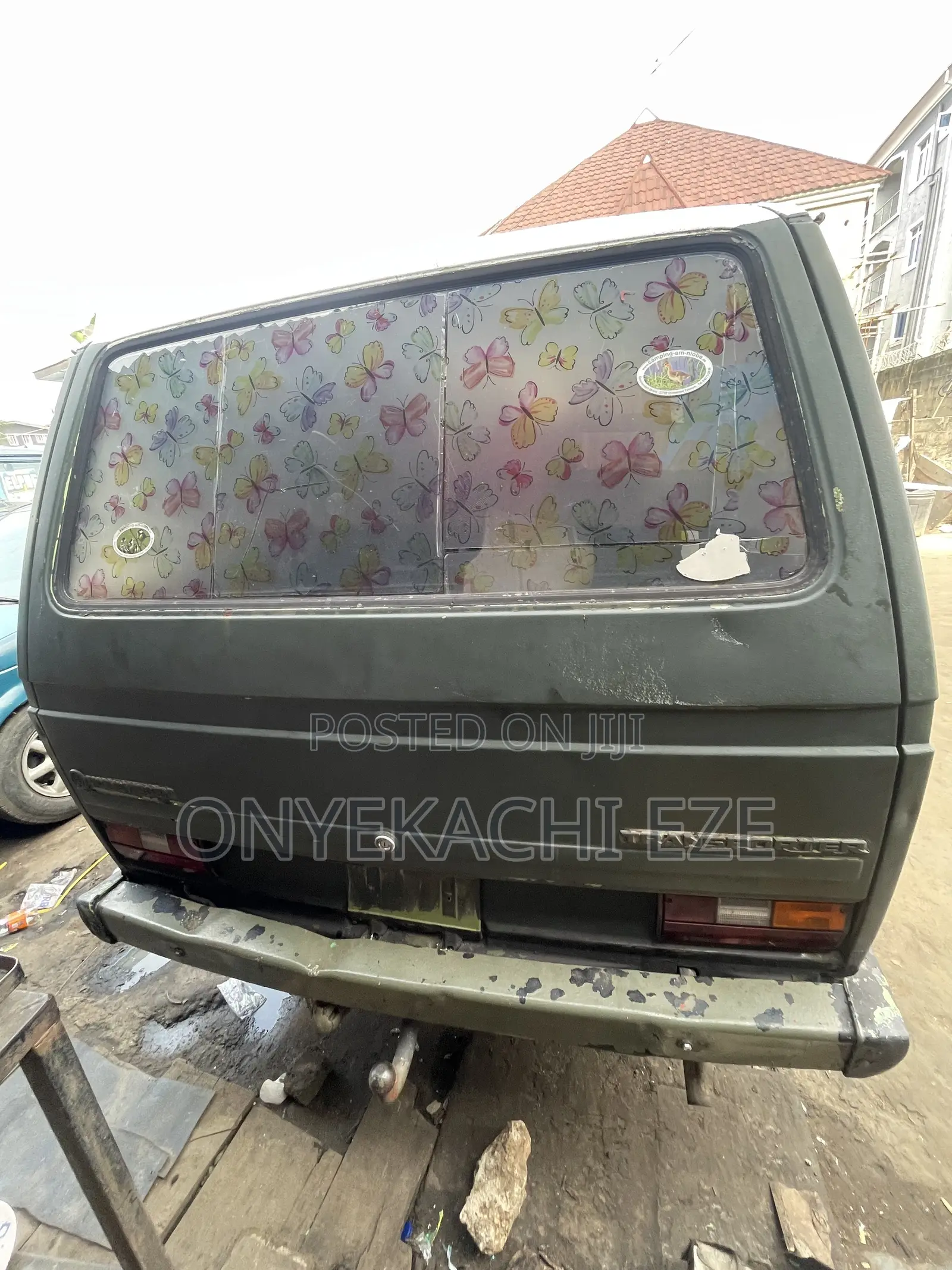 Volkswagen Transporter 2003 Green