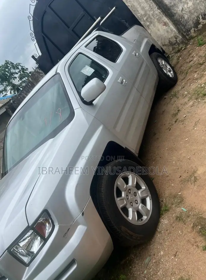 Honda Ridgeline 2007 Silver