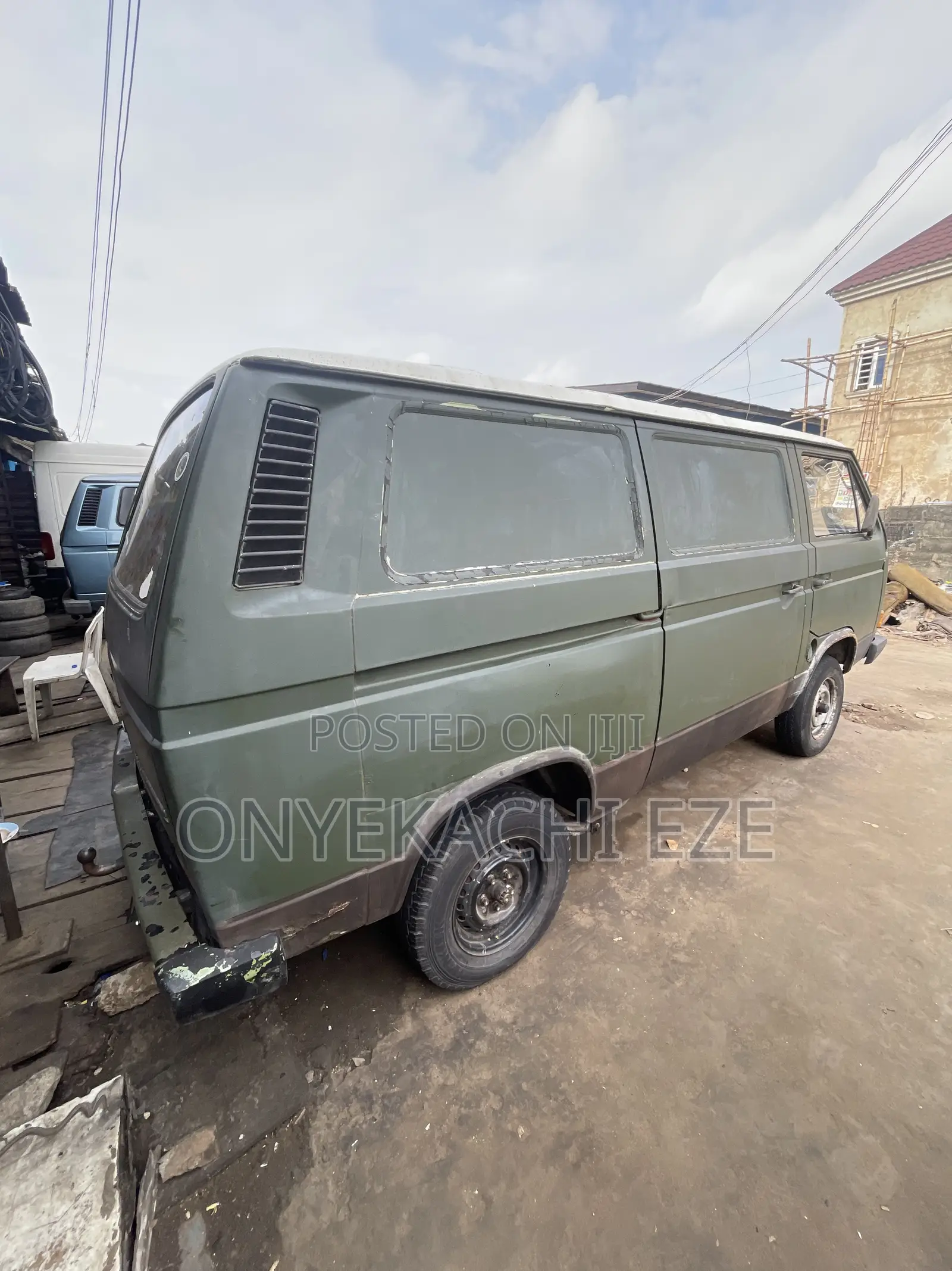Volkswagen Transporter 2003 Green
