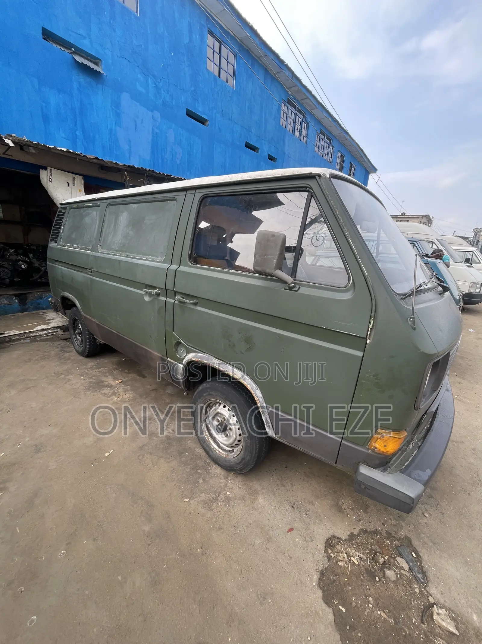 Volkswagen Transporter 2003 Green