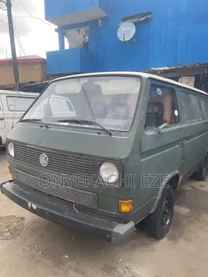 Volkswagen Transporter 2003 Green