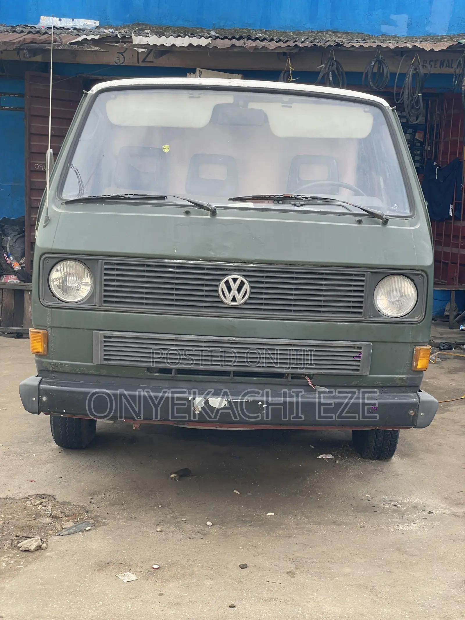 Volkswagen Transporter 2003 Green
