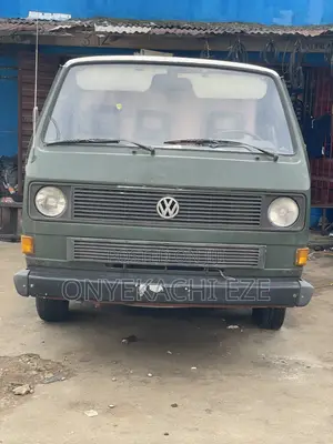 Volkswagen Transporter 2003 Green