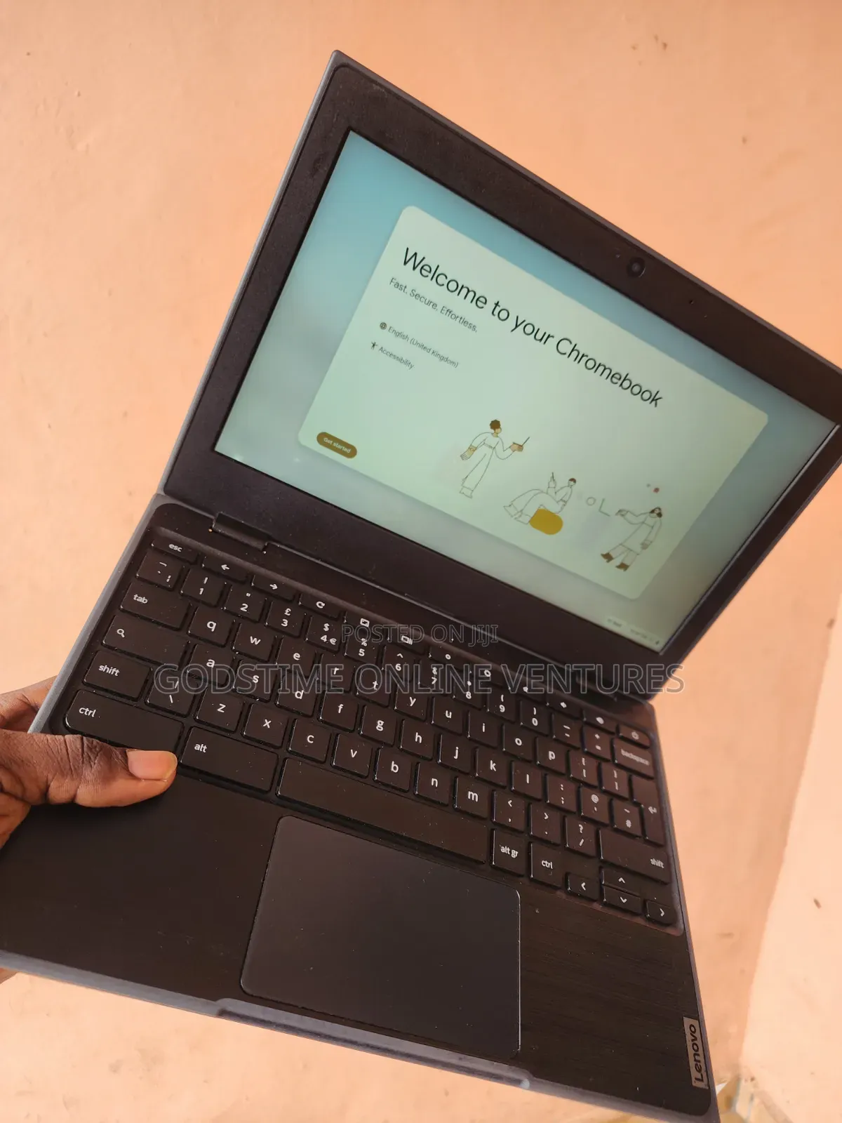 Laptop Lenovo 100e 4GB Intel Celeron eMMC 32GB