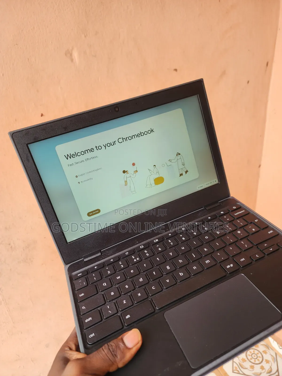 Laptop Lenovo 100e 4GB Intel Celeron eMMC 32GB
