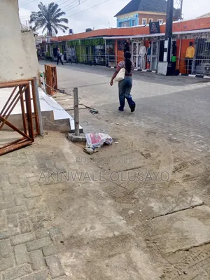 Sharp Shop for Sale
Just Behind Blenco Supermarket Sangotedo