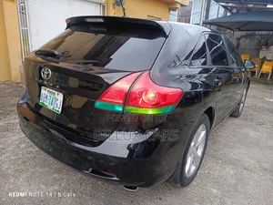 Toyota Venza V6 2010 Black