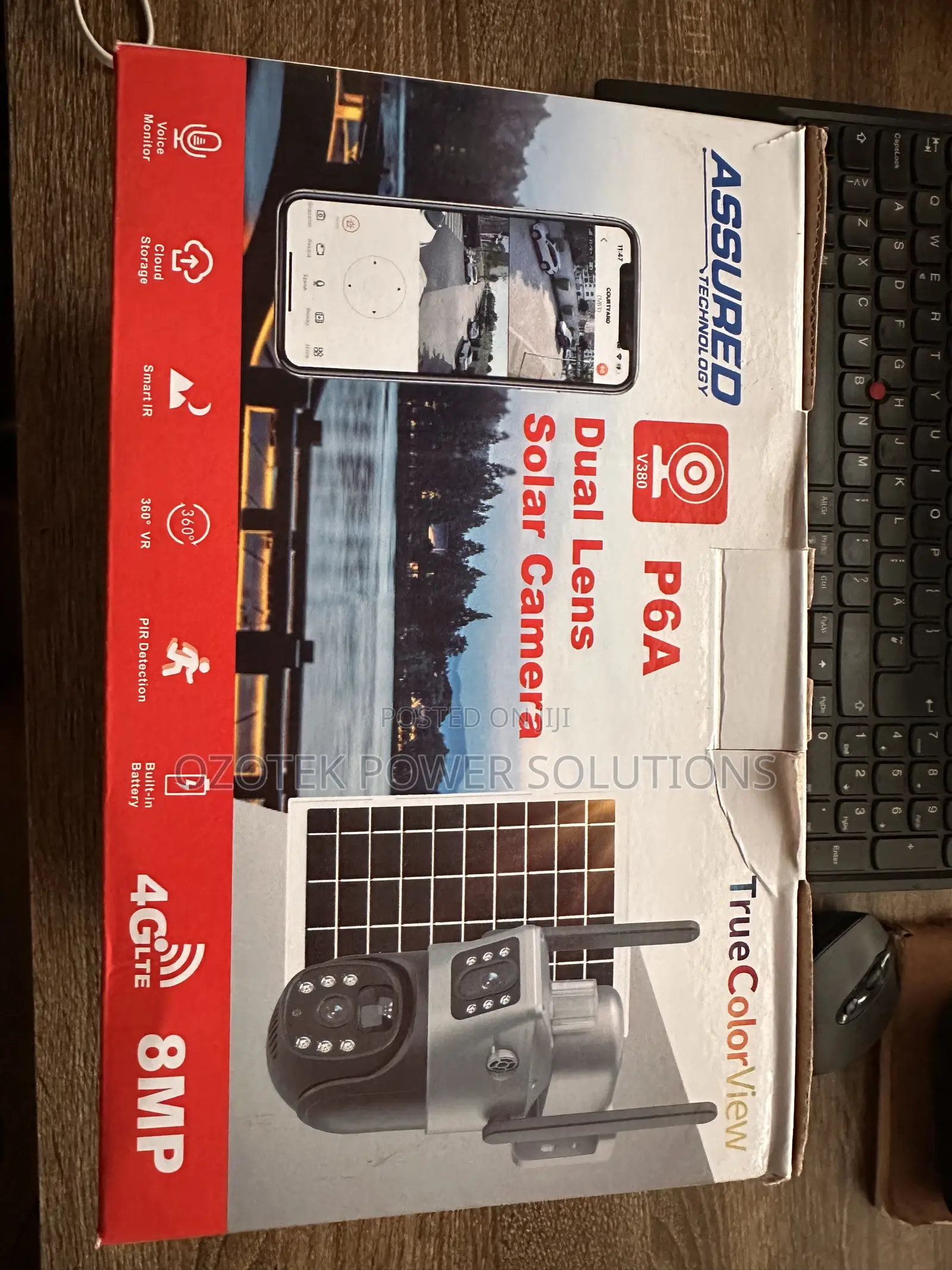 Dual Lens Camera