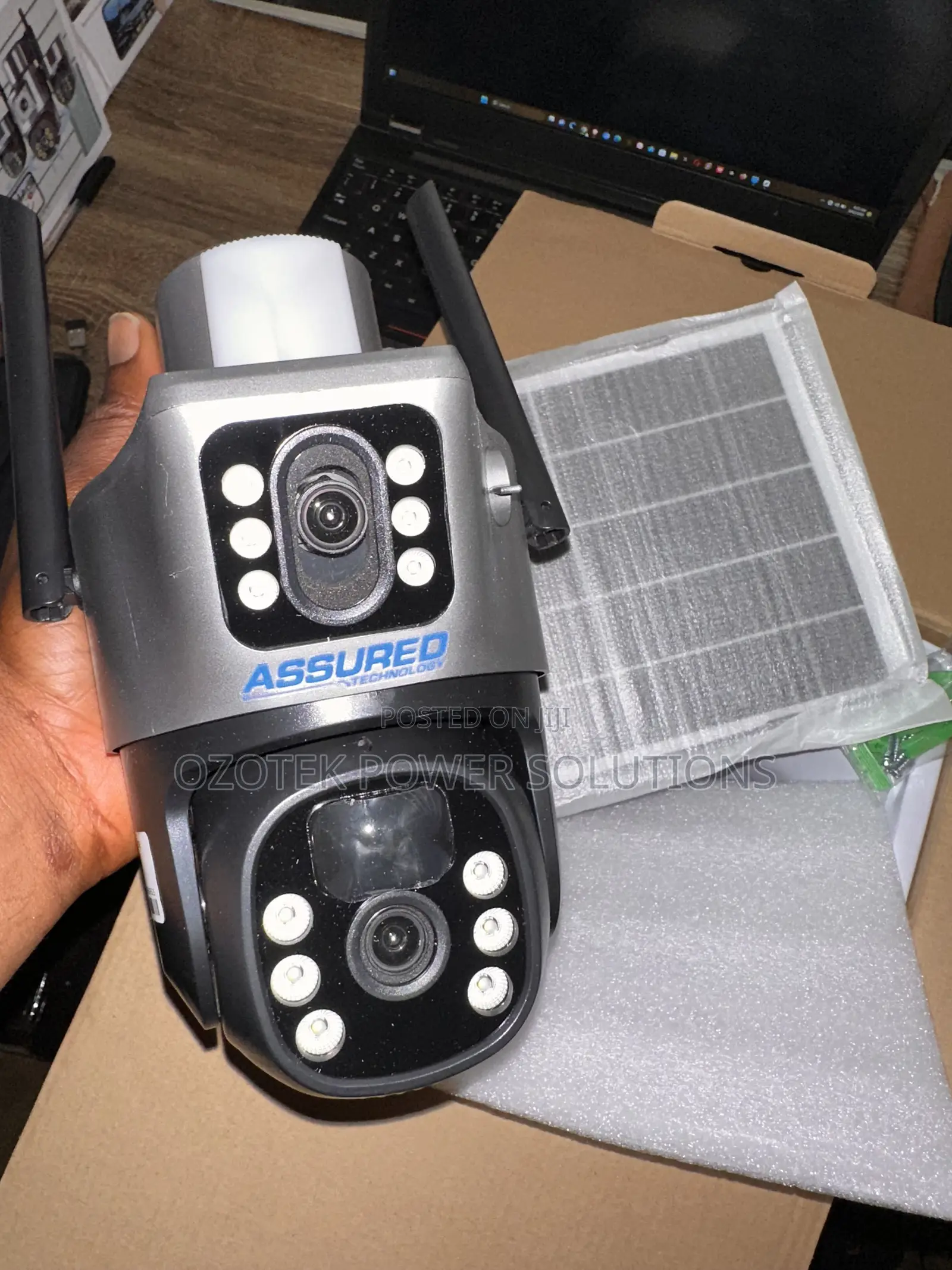 Dual Lens Camera