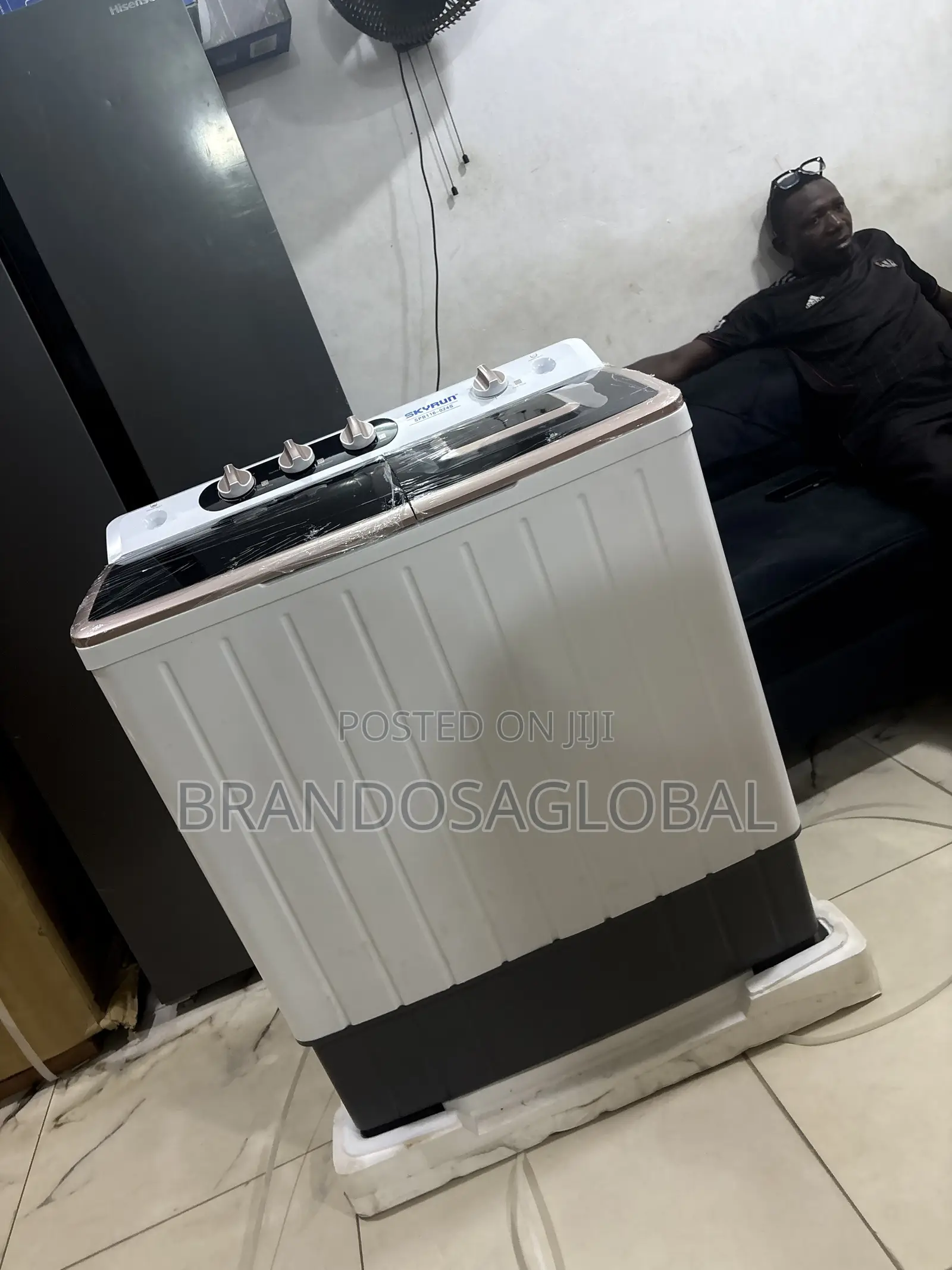 Skyrun 11KG Home Laundry Washer