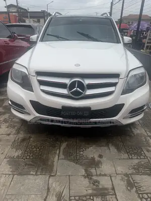 Mercedes-Benz GLK-Class 350 4MATIC 2013 White