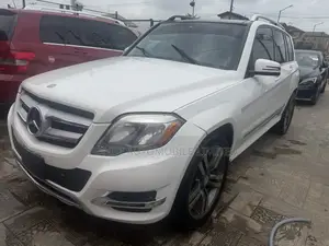 Mercedes-Benz GLK-Class 350 4MATIC 2013 White