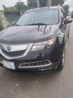 Acura MDX 2011 Black