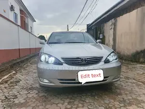 Toyota Camry 2005 White